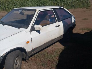1989 Lada (ВАЗ) 2108 21086, белый, 50000 рублей, вид 1