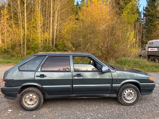 2008 Lada (ВАЗ) 2114, серый, 70000 рублей, вид 4