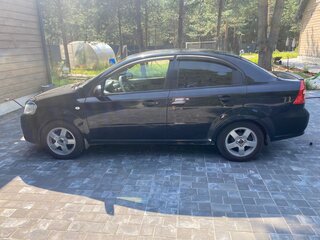 2010 Chevrolet Aveo I Рестайлинг, чёрный, 360000 рублей, вид 4