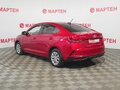 2021 Hyundai Solaris II Рестайлинг, красный, 1426000 рублей - вид 7