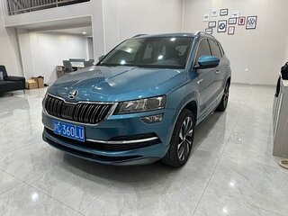 2022 Skoda Karoq DSG7 I, голубой, 1990000 рублей, вид 1