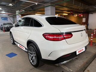 2015 Mercedes-Benz GLE Coupe 400 I (C292), белый, 3900000 рублей, вид 5
