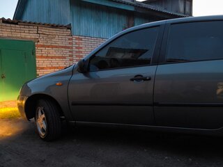 2008 Lada (ВАЗ) Kalina I, серый, 330000 рублей, вид 4