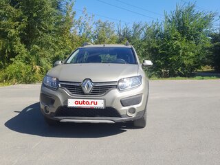 2017 Renault Sandero Stepway II, бежевый, 710000 рублей, вид 2