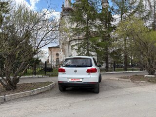 2014 Volkswagen Tiguan I Рестайлинг, белый, 1340000 рублей, вид 4