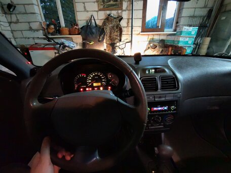 2008 Hyundai Accent ТагАЗ II, серебристый, 283000 рублей, вид 5