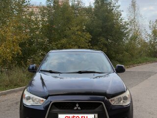2011 Mitsubishi ASX I, синий, 1200000 рублей, вид 2