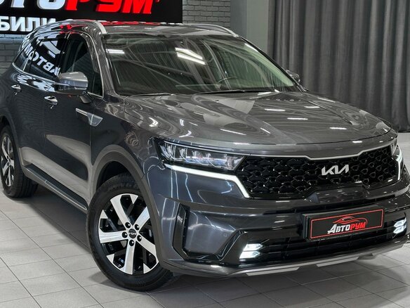 2022 Kia Sorento IV, серый, 3867000 рублей - вид 4