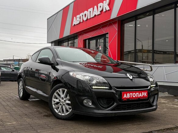 2012 Renault Megane III, чёрный, 799000 рублей