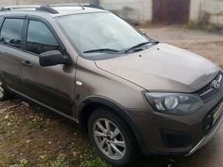 2017 Lada (ВАЗ) Kalina Cross II, коричневый, 400000 рублей, вид 2