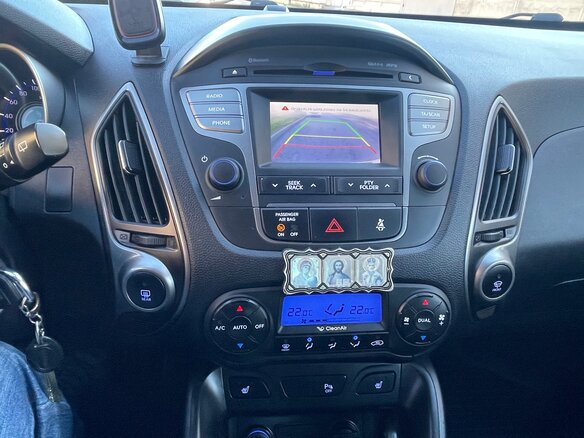 2014 Hyundai ix35 I Рестайлинг, коричневый, 1299999 рублей - вид 15