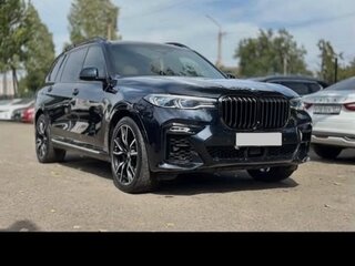 2020 BMW X7 40i I (G07), синий, 6900000 рублей, вид 3