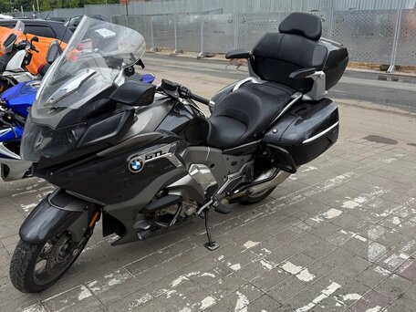2017 BMW K 1600 GTL, серый, 1580000 рублей, вид 1