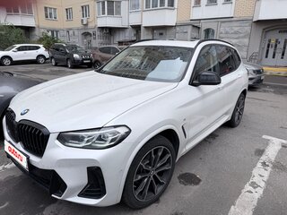 2024 BMW X3 30i xDrive III (G01) Рестайлинг, белый, 7000000 рублей, вид 1