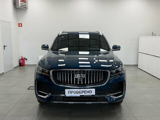 2023 Geely Monjaro I, синий, 2999000 рублей, вид 2