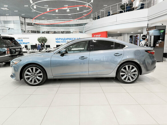 2018 Mazda 6 III (GJ) Рестайлинг 2, синий - вид 7