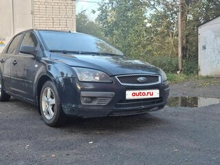 2006 Ford Focus II, синий, 140000 рублей, вид 2
