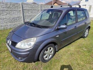 2007 Renault Scenic II Рестайлинг, серый, 450000 рублей, вид 2