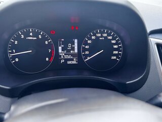 2021 Hyundai Creta I Рестайлинг, серый, 2160000 рублей, вид 5