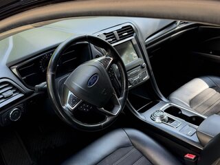 2018 Ford Fusion (North America) II Рестайлинг, чёрный, 1220000 рублей, вид 5