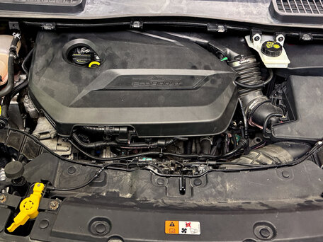 2013 Ford Kuga II, чёрный, 1150000 рублей, вид 5