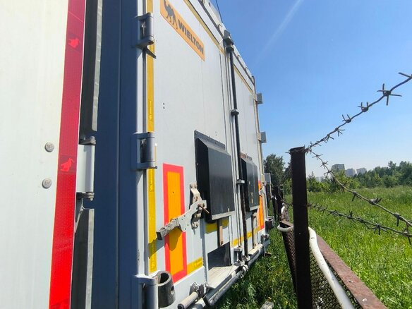 2022 Grunwald Полуприцеп контейнеровоз, серый, 2795850 рублей - вид 14
