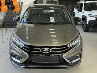 2026 Lada (ВАЗ) Vesta I Рестайлинг (NG), коричневый, 2040000 рублей, вид 2