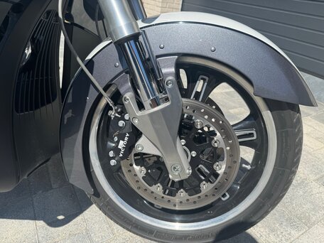 2014 Victory Cross Country, белый, 1570000 рублей, вид 4