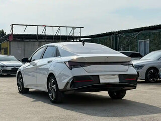 2023 Hyundai Elantra VII (CN7) Рестайлинг, белый, 1340100 рублей, вид 4