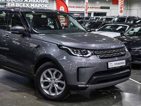 2019 Land Rover Discovery V, серый, 2879777 рублей, вид 5