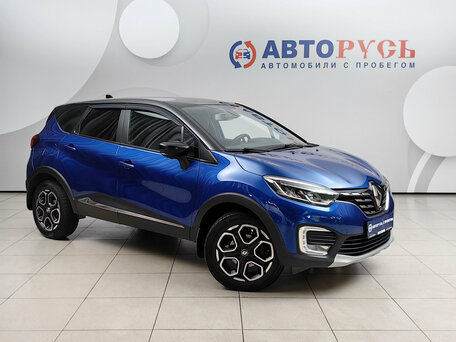 2021 Renault Kaptur I Рестайлинг, синий, 1484000 рублей, вид 1