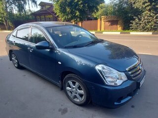 2017 Nissan Almera III (G15), синий, 800000 рублей, вид 3