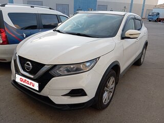 2020 Nissan Qashqai II Рестайлинг, белый, 1550000 рублей, вид 1
