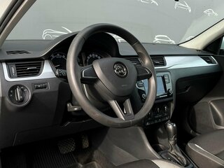 2019 Skoda Rapid I Рестайлинг, белый, 1262800 рублей, вид 5