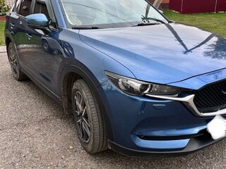 2018 Mazda CX-5 II, голубой, 1990000 рублей, вид 3
