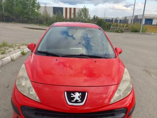 2009 Peugeot 207 I Рестайлинг, красный, 350000 рублей, вид 1