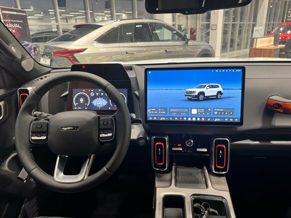 2026 Haval Dargo I Рестайлинг, белый, 3699000 рублей - вид 8