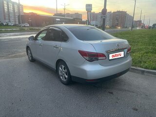 2018 Nissan Almera III (G15), серебристый, 550000 рублей, вид 5