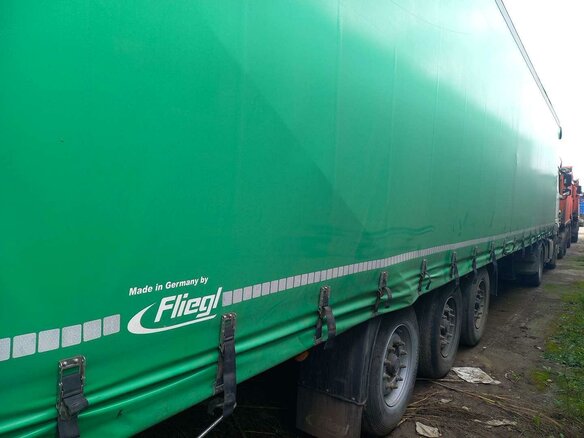2024 Fliegl SDS 350, белый, 2478000 рублей - вид 2
