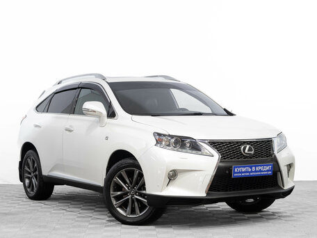 Lexus RX III Рестайлинг