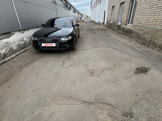 2012 Audi A4 IV (B8) Рестайлинг, чёрный, 1300000 рублей, вид 3