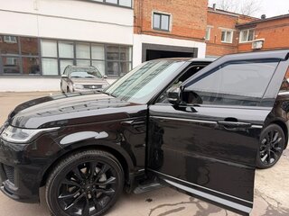 2020 Land Rover Range Rover Sport II Рестайлинг, чёрный, 6800000 рублей, вид 3