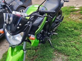 2023 Motoland Bandit 250, зелёный, 115000 рублей, вид 3