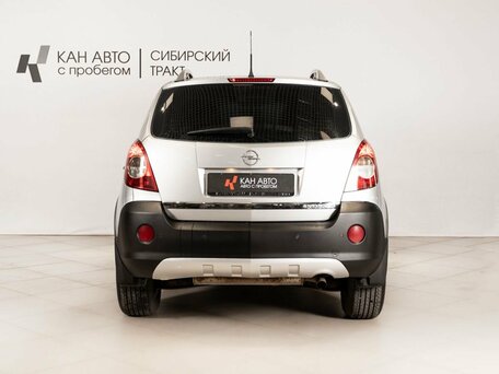 2007 Opel Antara I, серебристый, 709000 рублей, вид 4
