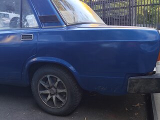 1996 Lada (ВАЗ) 2105, голубой, 250000 рублей, вид 3