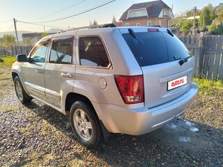 2004 Jeep Grand Cherokee III (WK), серебристый, 765000 рублей, вид 5