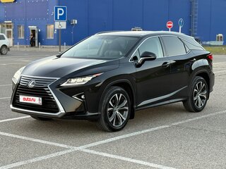 2018 Lexus RX 300 IV, чёрный, 4000000 рублей, вид 1