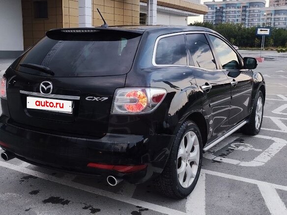 2010 Mazda CX-7 I Рестайлинг, чёрный, 800000 рублей - вид 10