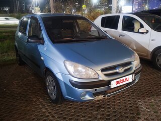 2008 Hyundai Getz I Рестайлинг, голубой, 220000 рублей, вид 2