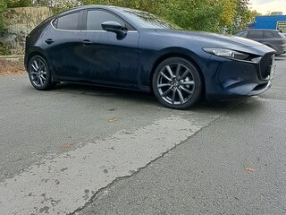 2020 Mazda 3 IV (BP), синий, 1720000 рублей, вид 2